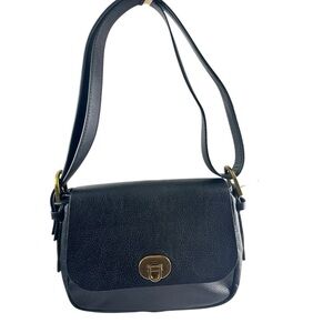 Fossil Harper Leather Black Crossbody